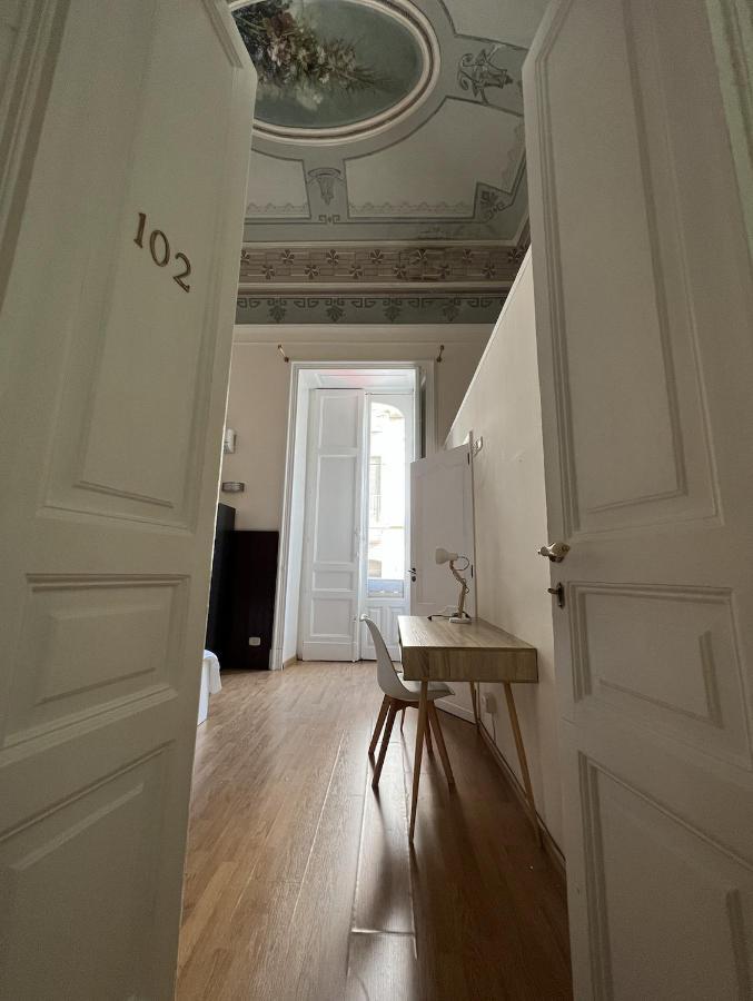 Il Giardino E Gli Affreschi Bed & Breakfast Catania Ngoại thất bức ảnh