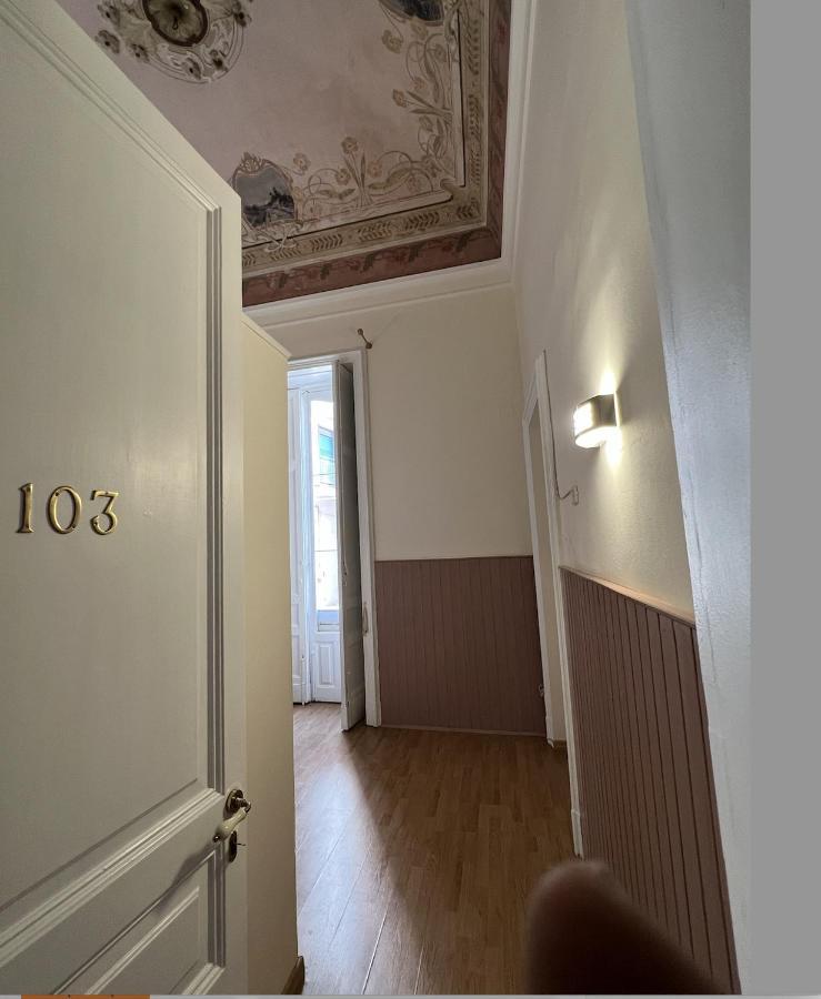 Il Giardino E Gli Affreschi Bed & Breakfast Catania Ngoại thất bức ảnh