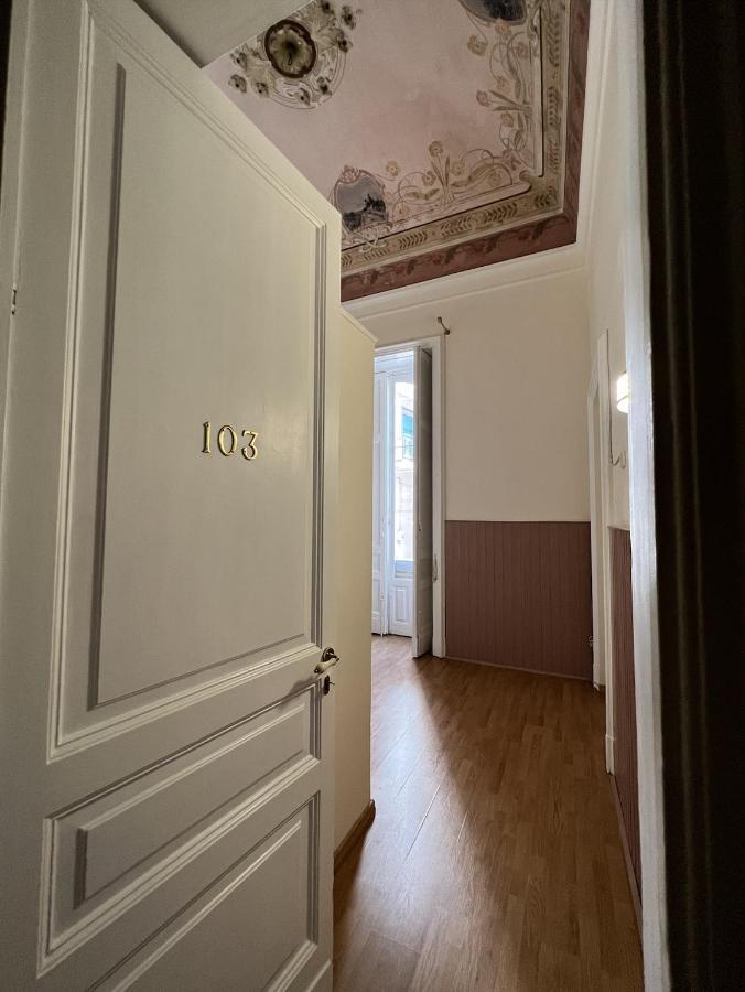 Il Giardino E Gli Affreschi Bed & Breakfast Catania Ngoại thất bức ảnh