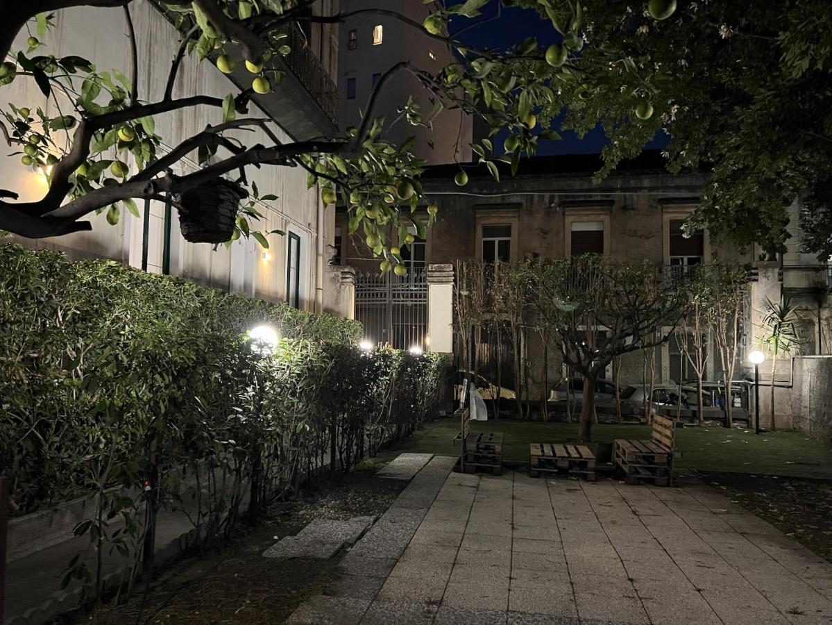 Il Giardino E Gli Affreschi Bed & Breakfast Catania Ngoại thất bức ảnh